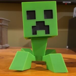 Minecraft Green Creeper Toy